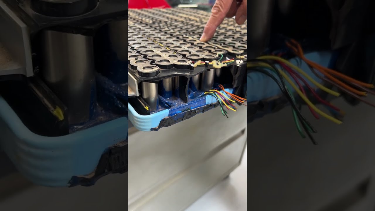 You Can T Replace 1 Tesla Battery Cell Shorts