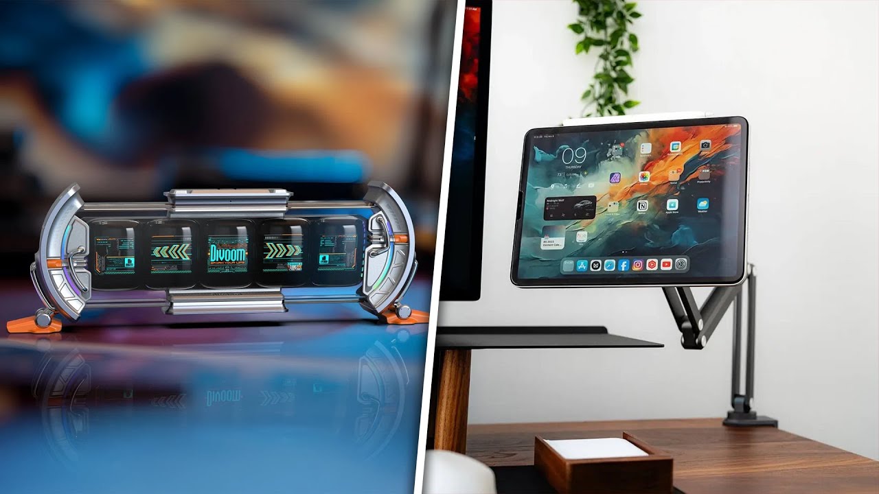 10 Coolest Gadgets for Workspace and Productivity - YouTube