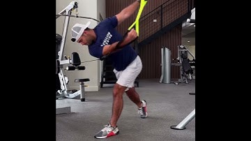 Bent Over Trunk Rotation