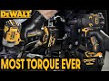 ALL NEW DEWALT XTREME 12V MAX Impact Wrenches (HIGHEST TORQUE IN CLASS)