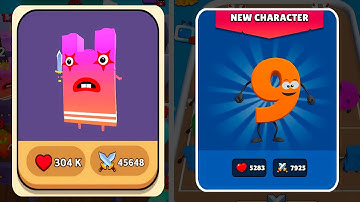 Merge Number Block Maze 