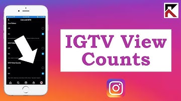 How To Turn Off IGTV View Counts Notifications Instagram App