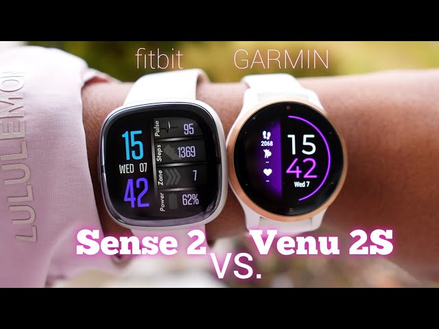 Fitbit Versa 2 and Garmin Vivoactive 4s GPS Test 