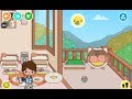 Toca life world new evin yarısı