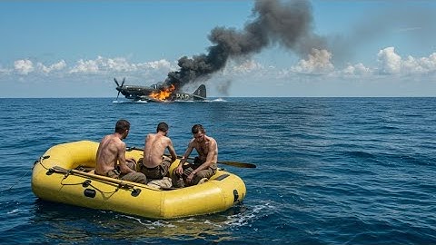 “34 Din Samundar Mein Zinda! Teen Logon Ki Hairaan Kar Dene Wali Kahani 🌊🔥”