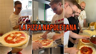 Max Felicitas impara a fare la PIZZA NAPOLETANA con il maestro Vincenzo Capuano Cavin.