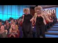 Blake Shelton and Ellen Play 'Wet Head'!