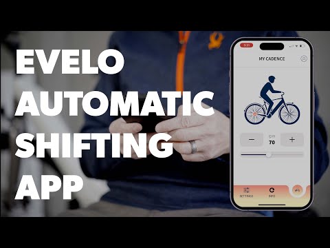 EVELO Automatic Shifting