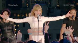 Taylor Swift - Welcome To New York live at 1989 Secret Session with iHeartRadio