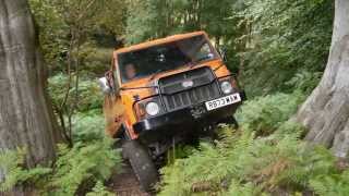 Pinzgauer 718 and Land Rover SIII at Ash 4x4