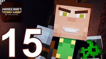 Minecraft: Story Mode - Gameplay Walkthrough Part 15 - Episode 5 ENDING (iOS, Android)