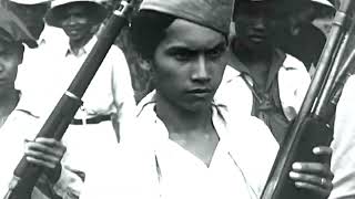 Filipino Guerrillas during the Liberation of Luzon