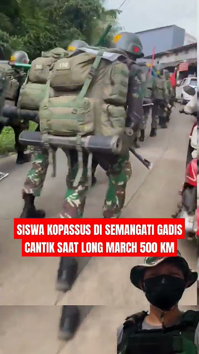 GADIS CANTIK : SEMANGAT PAK KOPASSUS SEBENTAR LAGI DI LANTIK 🥰 #tniindonesia #tni #shorts #tnikuat