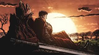 Meditating with Guts in Berserk ambience