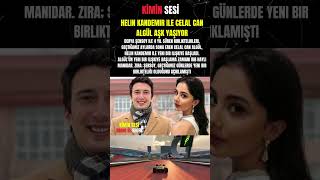 Helin Kandemir ile Celal Can Algül aşk yaşıyor