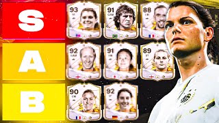 Icons Are INSANE This Year Ranking Every Icon On FC 24 FC 24 Ultimate Team Icon Tier List