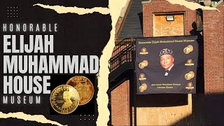 The Honorable Elijah Muhammad House Museum #ElijahCoin