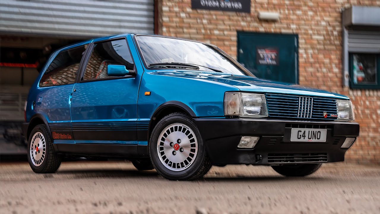 MEET THE 33 YEAR OLD FIAT UNO TURBO!! 