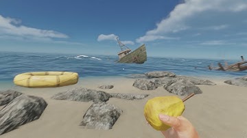 Stranded deep version .38 part 2: Setting sail to explore