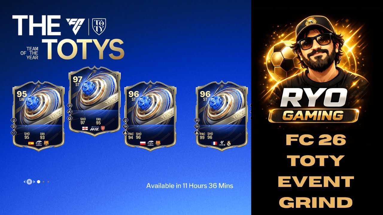TOTY Live Event Grind - FC 26 LIVE STREAM!!