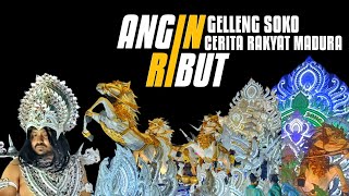 ANGIN RIBUT‼️GELLENG SOKO LAGU CERITA RAKYAT MADURA - FESTIVAL MUSIK TONG-TONG SE-MADURA