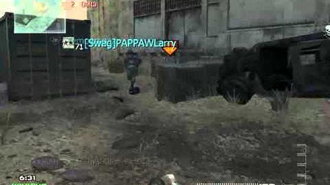 Nice Multi-kill with a stealth bomber on Drop Zone! - MW3