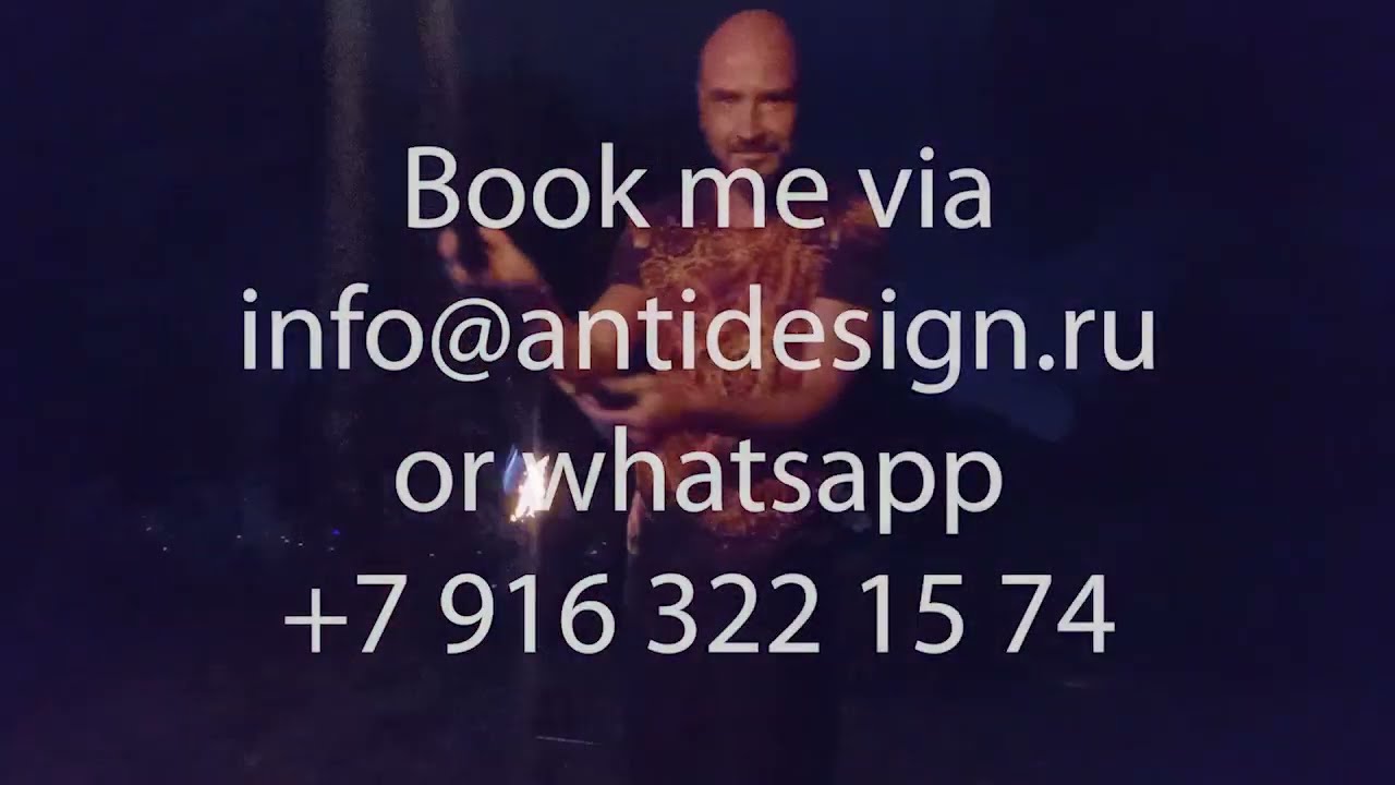 Dragon and contact+spin staff fire jam at Kampala on Independence day of Uganda.