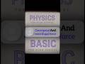 Basics se physics|centrifugal and centripetal force #shorts