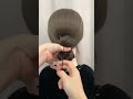 #Chicken feather shuttlecock head#Low bun hairstyle#Headwear and hair accessories#Gripper#