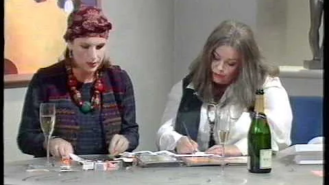 French & Saunders - Awful Art Dealers - Best Funny...