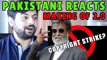 Pakistani Reacts to Making of 2.0 | Rajinikanth, Akshay Kumar | Shankar | A.R. Rahman