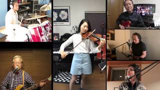 青春の影　Tulip cover by AMB with Masako Shirabe