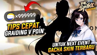 Tips On How To Quickly Grading V Points For The Latest Gacha Skin  The Spike Volleyball Cross