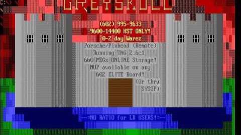 More Demos, Intros, BBS ads from the 1990s