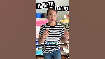 How to Calculate Pricing for Handmade Creations 💡💸