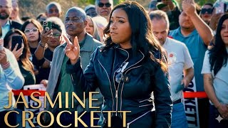 “Trump has Ego Issues” Jasmine Crockett SETS THE RECORD STRAIGHT: "You Can’t Fire Me"