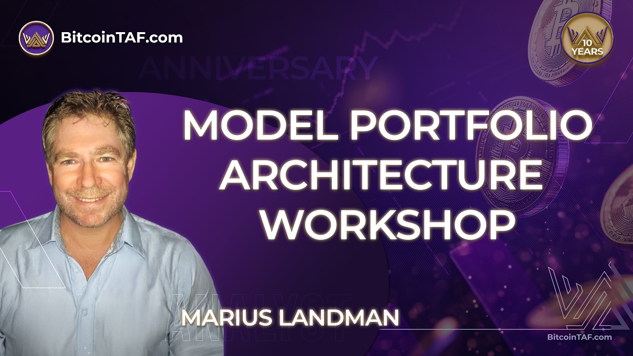 How to Trade Cryptos and Set Up a New Portfolio for 2026 - A Model Portfolio Architecture Workshop