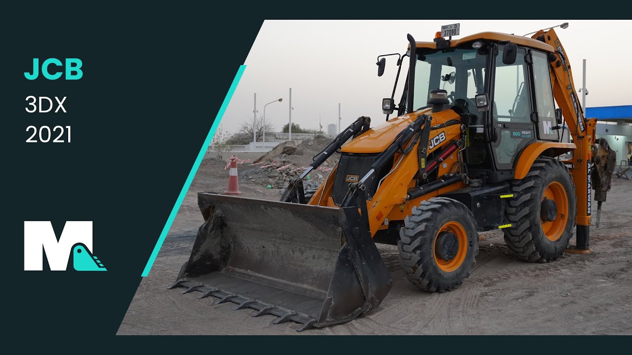 JCB 3DX Plus Backhoe Loader | 2021