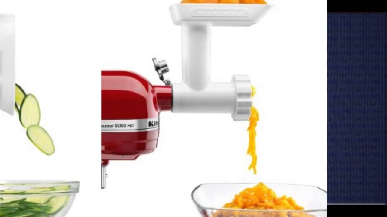 Kitchenaid Meat Grinder YouTube