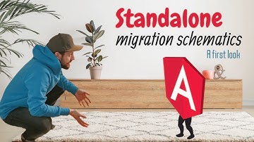 Angular standalone migration schematics