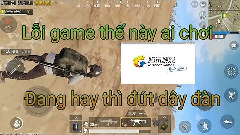 [Pubg Mobile] Lần đầu chơi map sa mạc gặp game lỗi và cái kết ...