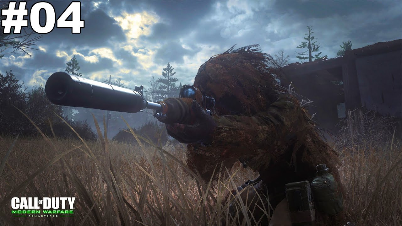 Call of Duty 4: MWR Let's Play w/SanderThePanda Episode 4