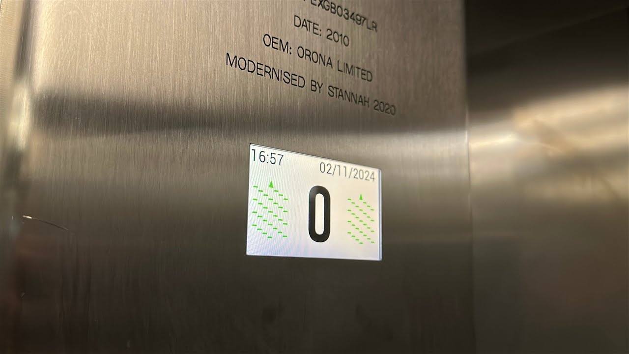 Messed Up Chimes and Indicator! | 2010 Orona Lifts Modded by Stannah at Sainsbury's in Crayford