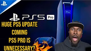 PS5 Pro is &quot;Unnecessary&quot; - Huge PS5 Update Coming - New Marvel Game Rivals - Sony Wins $500M Lawsuit