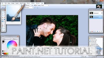 Paint.NET tutorial number 58 - Glamor effect