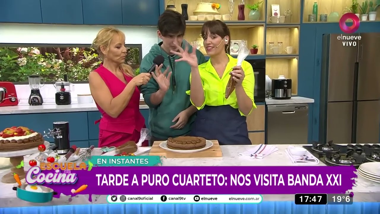 Torta marquise de chocolate sin tacc I 