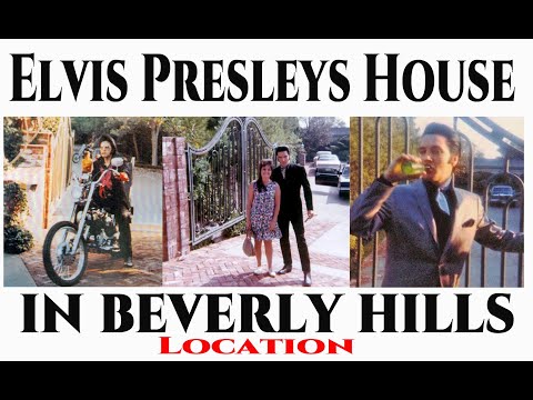Video: Elvis Presleys Beverly Hills hjemme oppført på $ 30 millioner