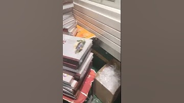 Shrink Wrap Books with Automatic L-Bar Shrink Wrapping Machine