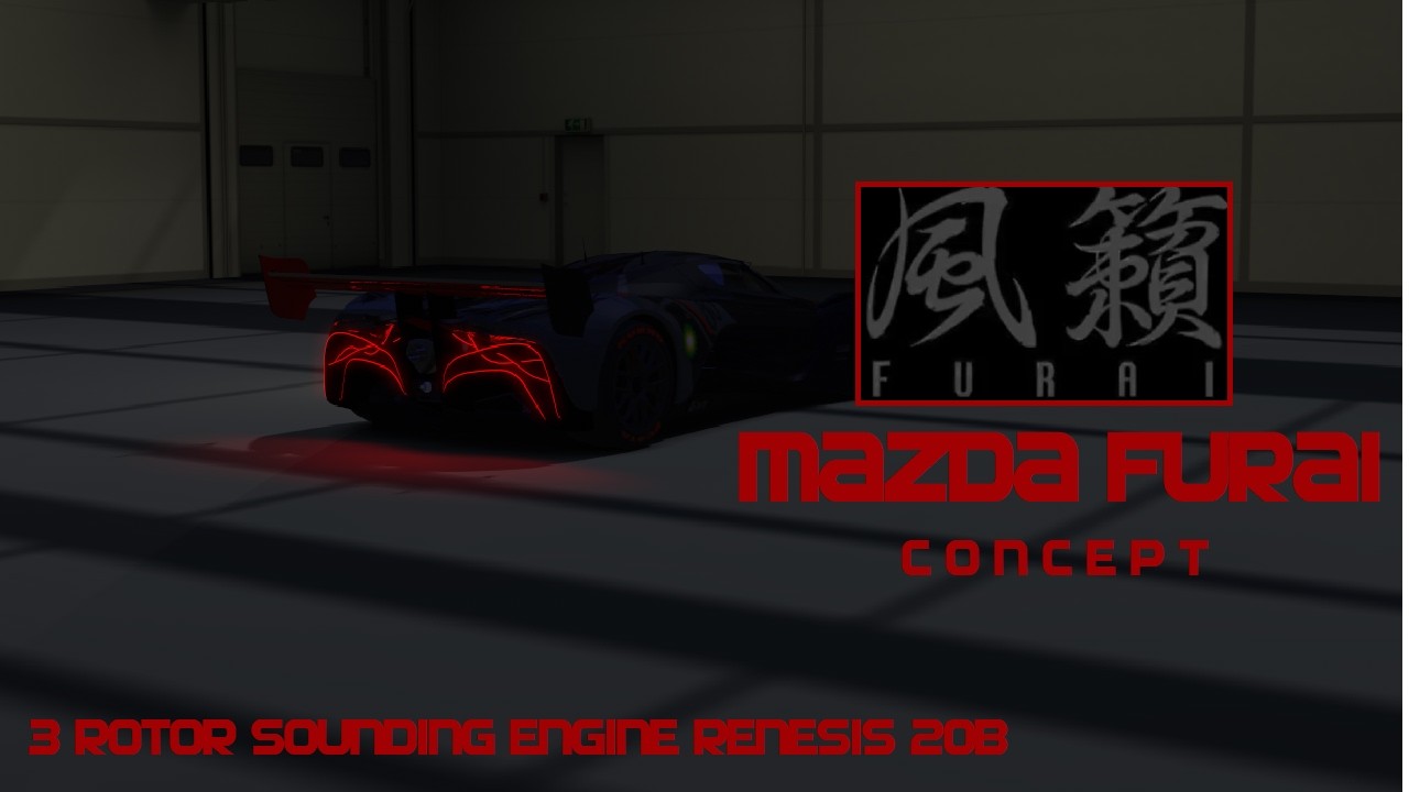 2008 Mazda Furai Concept - Sounding engine 3 Rotor Renesis 20B