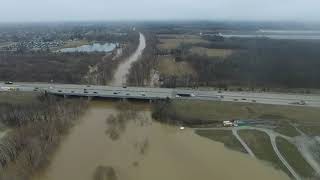 I-65 exit 116 Flood in Shepherdsville Kentucky 2018 Awesome Flea Market